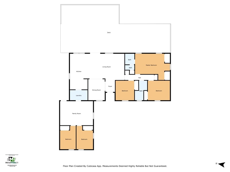 Floor plan 2 of 4919 Kangaroo Cir, Middleburg, FL 32068
