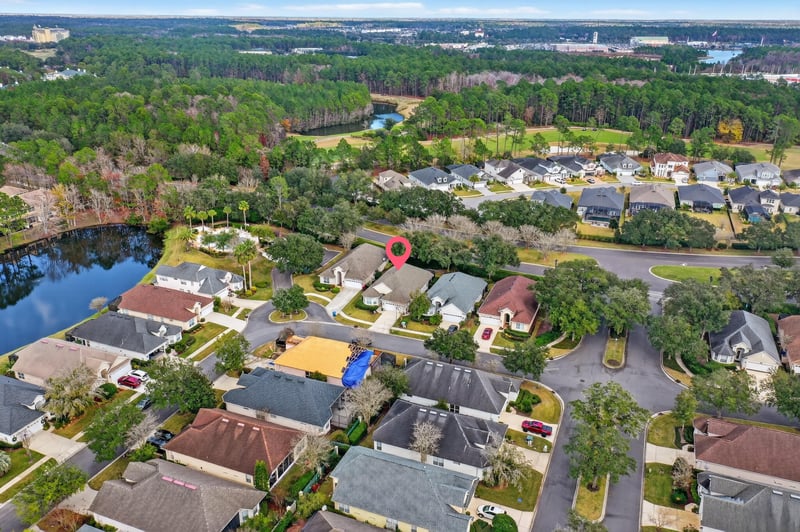 Photo 50 of 208 Island Green Dr, St. Augustine, FL 32092, photographed by Megapixeler