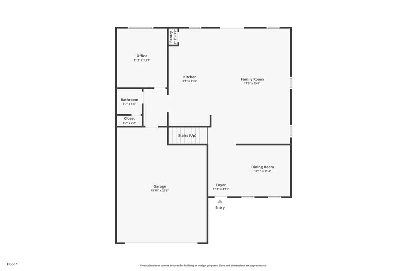 Floor plan 2 of 1466 Tan Tara Trl, Jacksonville, FL 32221