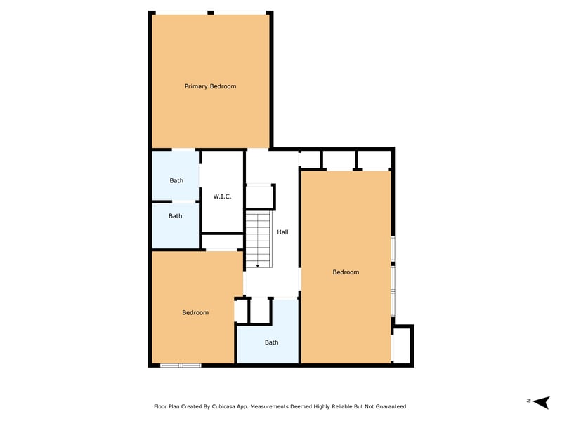 Floor plan 3 of 2100 Ocean Dr S ph 2, Jacksonville Beach, FL 32250