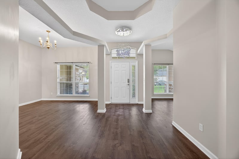 Dining Room - Entrance - Flex Room at 648 W Johns Crk Pkwy, St. Augustine, FL 32092