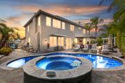 Pool at Twilight