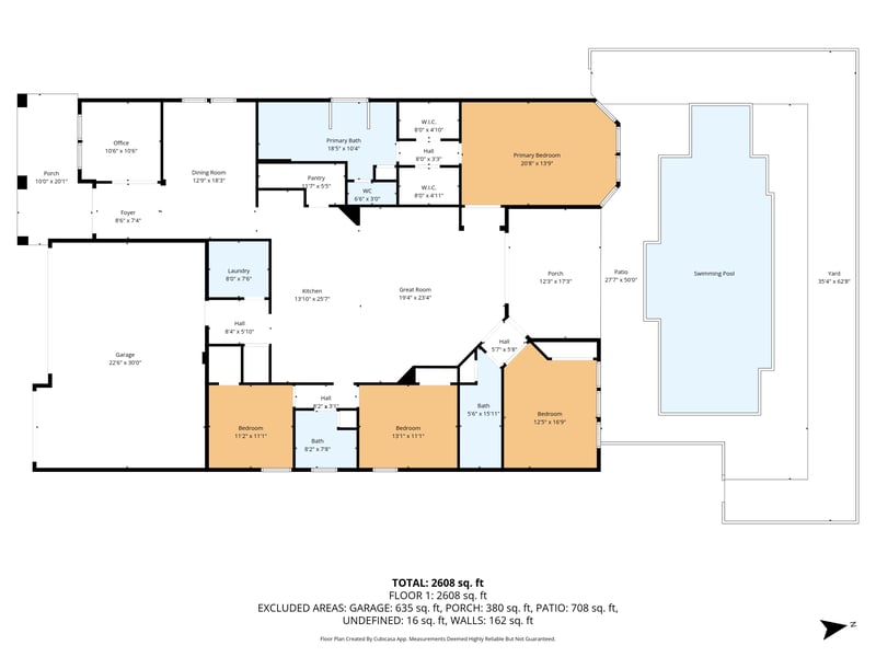 Floorplan at 243 Marquesa Cir, St. Johns, FL 32259