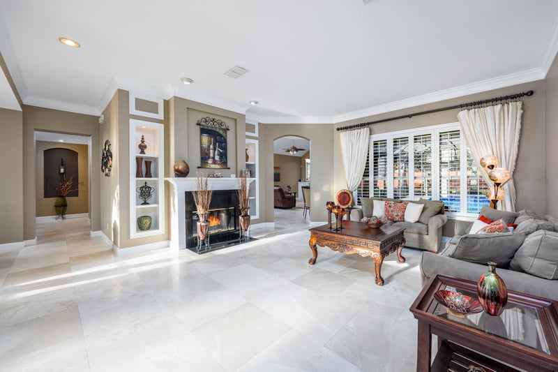 Living Room at 320 Talwood Trce, Jacksonville, FL 32259