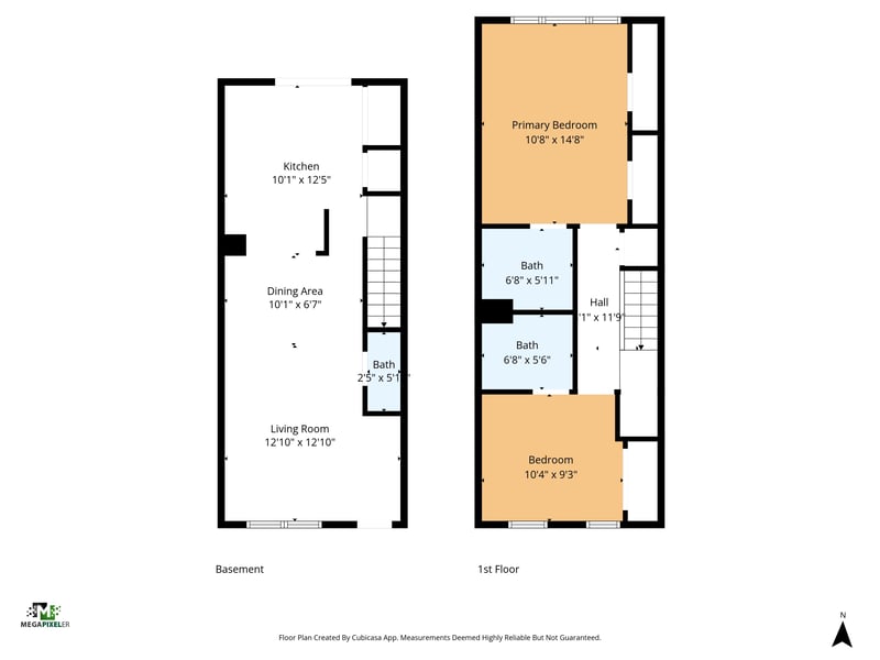 Floorplan at 12311 Kensington Lakes Dr unit 1106, Jacksonville, FL 32246