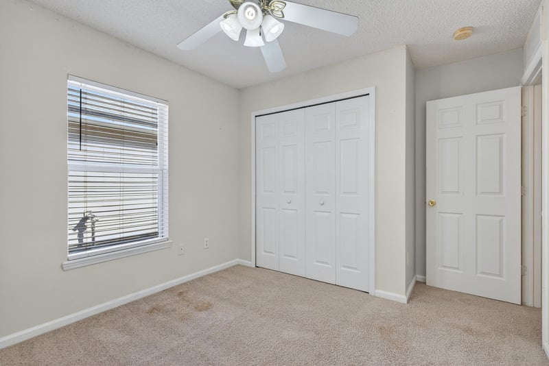 Bedroom 3 at 8342 Staplehurst Dr W, Jacksonville, FL 32244