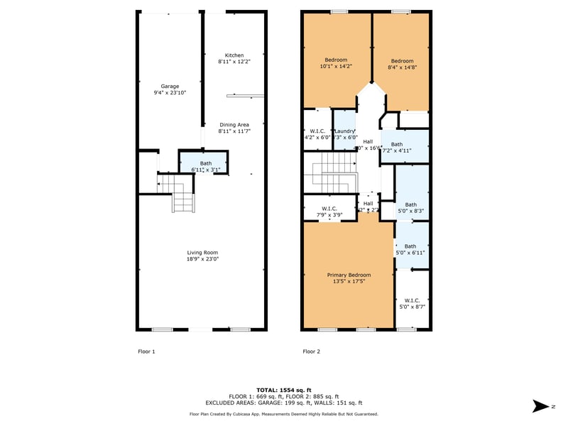 Floorplan at 322 Pecan Grove Dr, Orange Park, FL 32073