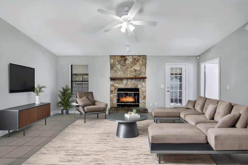 Living Room at 1579 Ibis Dr, Orange Park, FL 32065