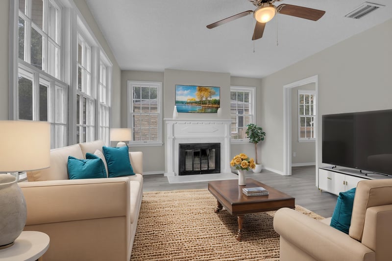 Photo 5 of 1641 Charon Rd, Jacksonville, FL 32205, photographed by Megapixeler