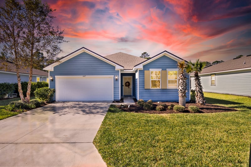 Twilight Final at 647 La Mancha Dr, St. Augustine, FL 32086