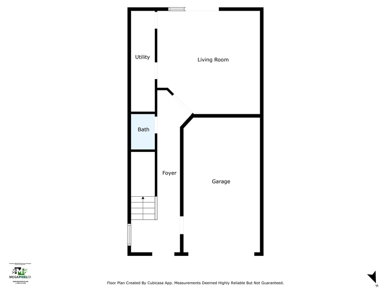 Floor plan 1 of 4442 Capital Dome Dr, Jacksonville, FL 32246