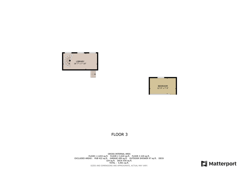 Floor plan 3 of 153 Sunny Ln, Pomona Park, FL 32181