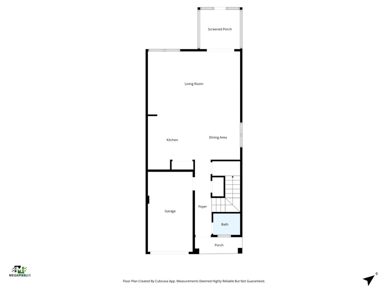 Floor plan 4 of 1687 Pottsburg Point Dr, Jacksonville, FL 32207