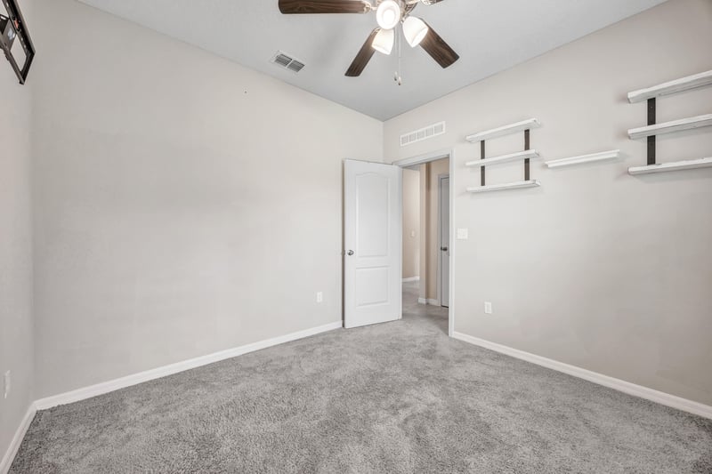Bedroom 3 - Angle 2 at 135 Deer Trail, St. Augustine, FL 32095