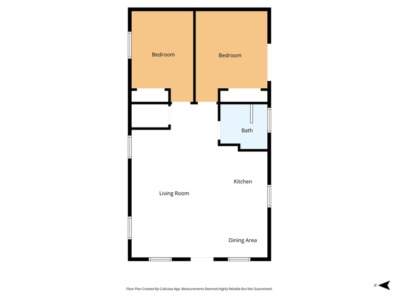 Floor plan 2 of 11341 V C Johnson Rd, Jacksonville, FL 32218