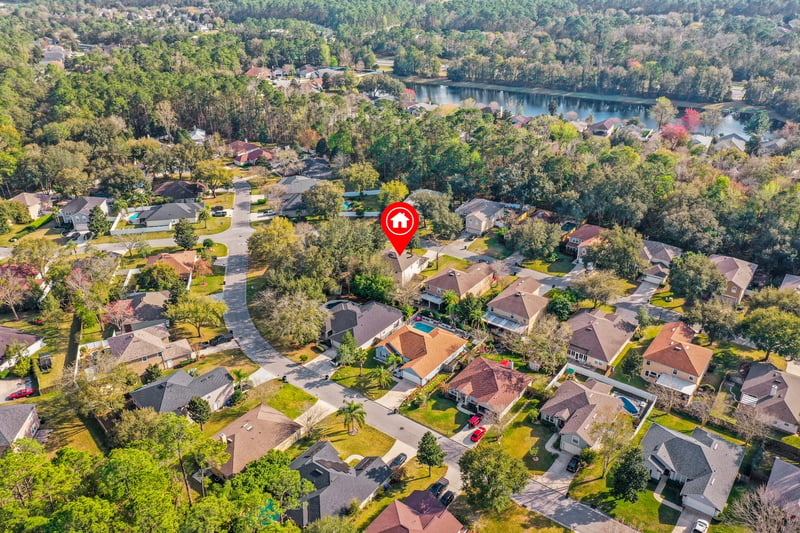 Photo 62 of 932 W Tennessee Trce, St. Johns, FL 32259, photographed by Megapixeler
