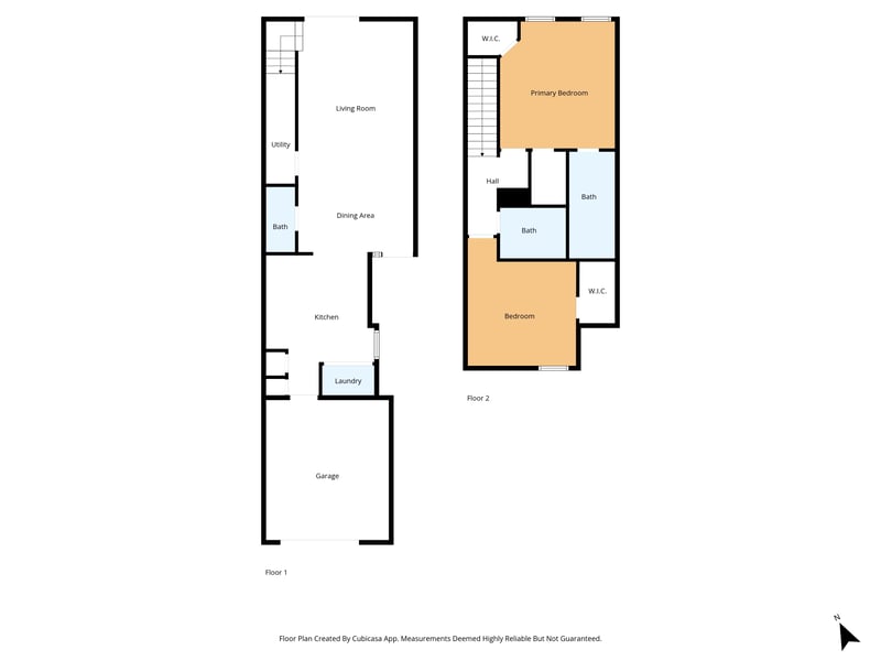 Floorplan at 655 Scrub Jay Dr, St. Augustine, FL 32092