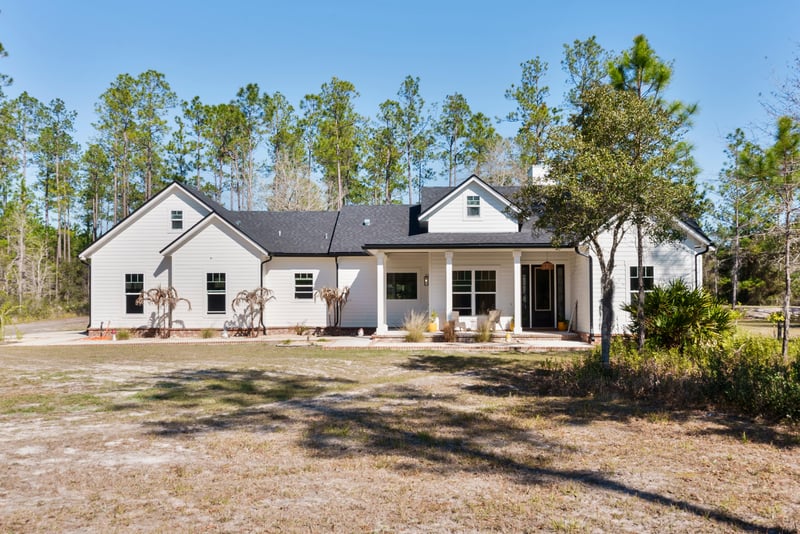 Front of the home at 112 Cantley Way, St. Johns, FL 32259