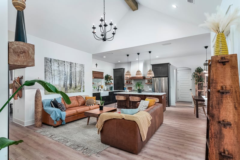 Living Room Single Oposite Angle at 34664 Mitigation Trail, Callahan, FL 32011
