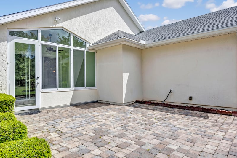 Patio Angle 2 at 608 Copperhead Cir, St. Augustine, FL 32092
