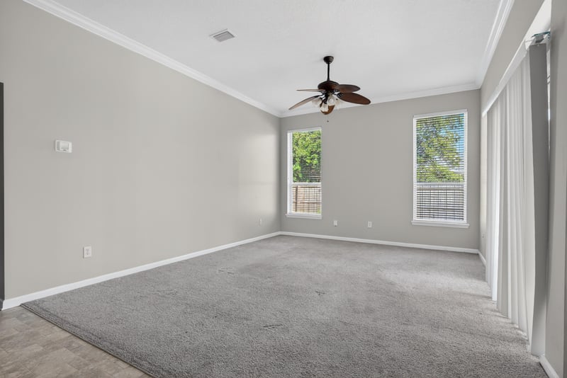 Family Room (Only one Angle) at 13997 Wild Hammock Trail, Jacksonville, FL 32226
