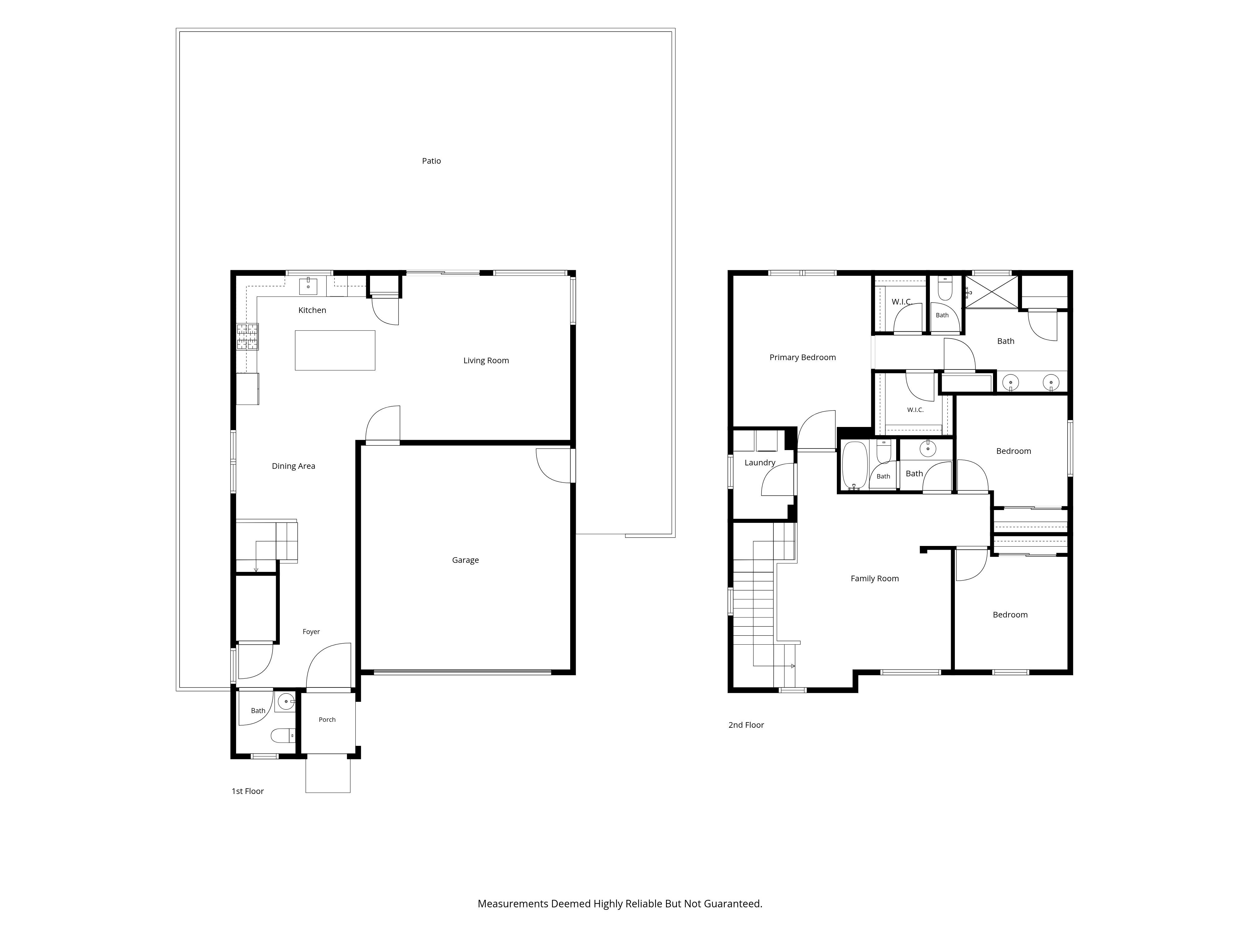 Floor plan 1 for 6050 W Swift Ave