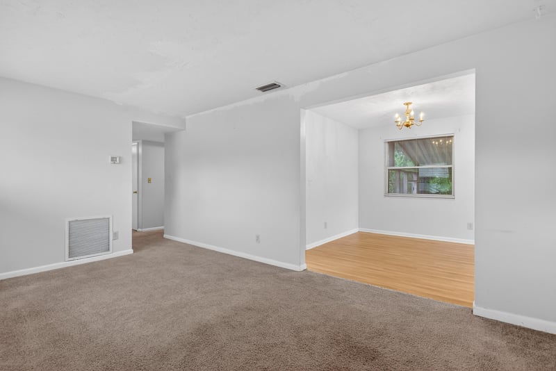 Living Room at 7248 Stonehurst Rd N, Jacksonville, FL 32277
