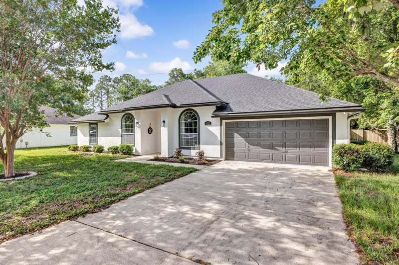 Exterior Diagonal at 4320 Brandon Glenn Ct, Jacksonville, FL 32258