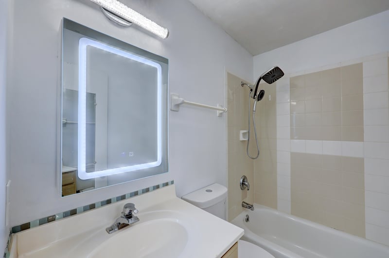 Bathroom at 1012 8th St S, Jacksonville Beach, FL 32250