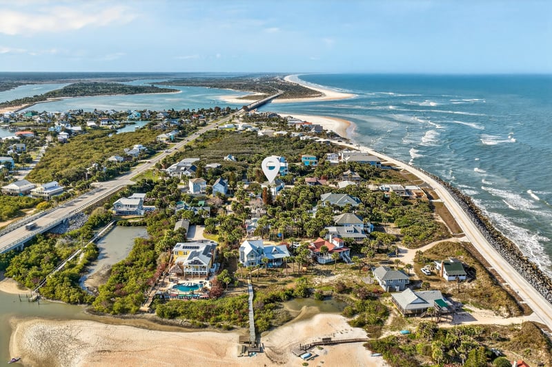 Photo 2 of 91 Gene Johnson Rd, St. Augustine, FL 32080, photographed by Megapixeler