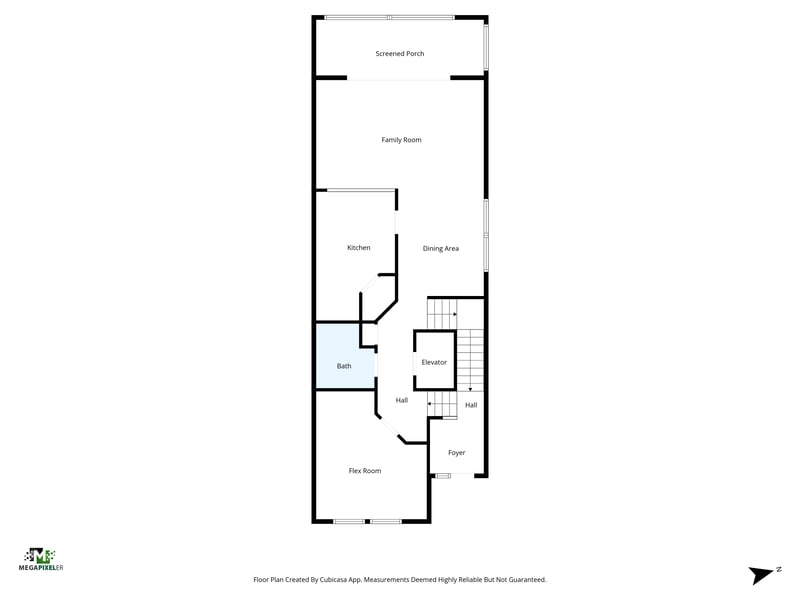 Floor plan 2 of 1304 Windjammer Ln, St. Augustine, FL 32084