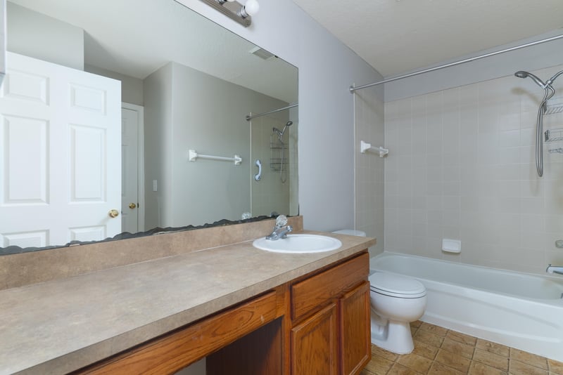 Main Bath at 13997 Wild Hammock Trail, Jacksonville, FL 32226