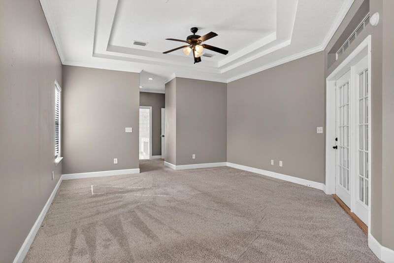 Primary Bed at 577 Hunters Grove Ct, Orange Park, FL 32073