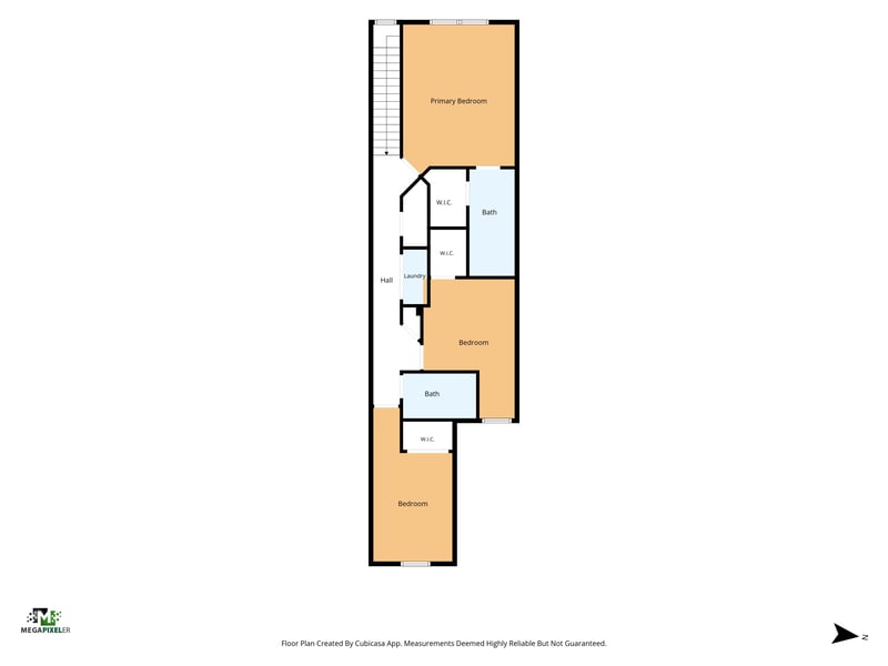 Floor plan 5 drawn by Megapixeler, Hartsfield Forest Cir, Jacksonville
