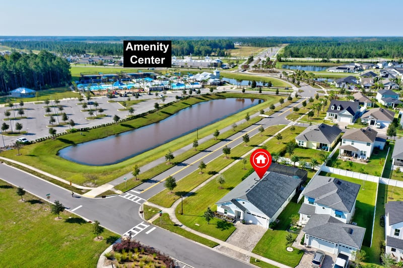 Drone4 at 518 Silverleaf Village Dr, St. Augustine, FL 32092