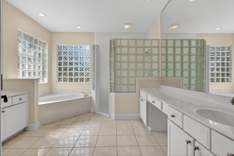 Primary Bath at 577 Hunters Grove Ct, Orange Park, FL 32073