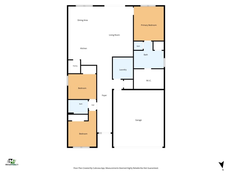 Floor plan 1 of 272 Wye Rd, St. Johns, FL 32259