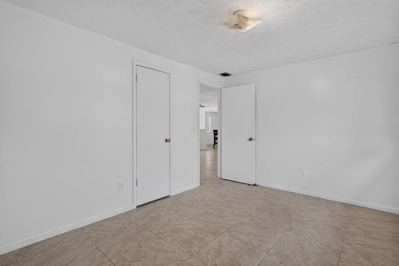Empty room and hallway at 9954 Larkdale Ct, Jacksonville, FL 32257