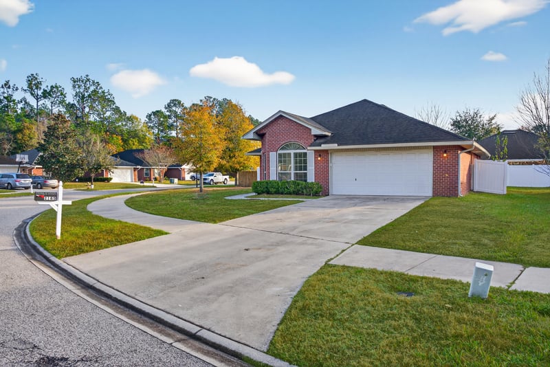 Side at 2185 Cherokee Cove Trail, Jacksonville, FL 32221