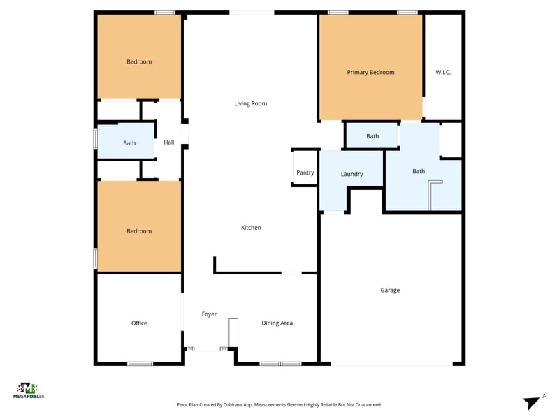 Floor plan 1 of 1733 Austin Lk Wy, Middleburg, FL 32068