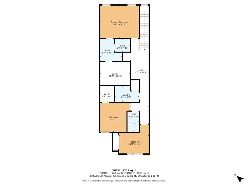 Floor plan 4 of 11233 Minnetta Ct, Jacksonville, FL 32256