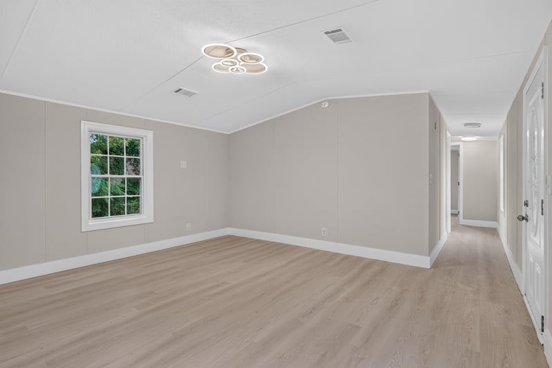 Living room corner with window at 4565 Appleton Ave, Jacksonville, FL