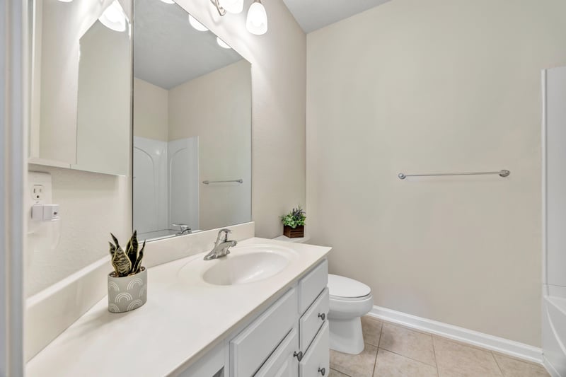 Bathroom No Reflection (V2) at 6415 White Blossom Cir, Jacksonville, FL 32258