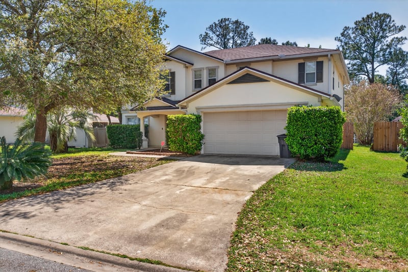 Front Right at 2454 Britney Lakes Ln, Jacksonville, FL 32221