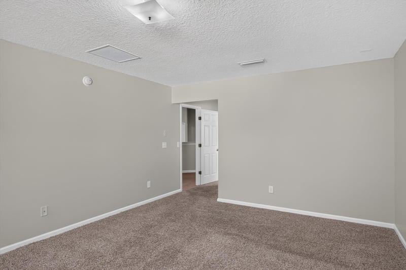 Carpeted bedroom at 14147 Fish Eagle Dr E, Jacksonville, FL 32226