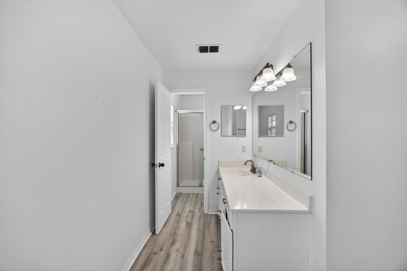 Primary Bathroom at 7379 Edenfield Park Rd, Jacksonville, FL 32244