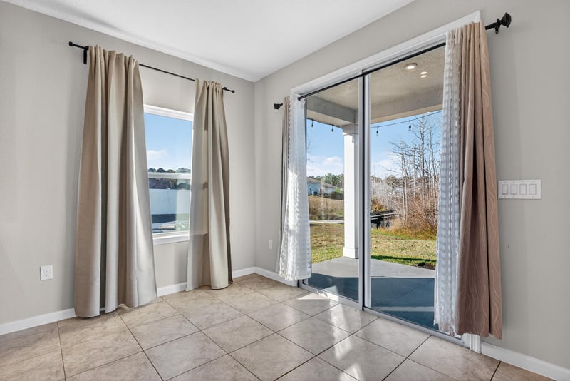 Dining Area at 1339 Tan Tara Trl, Jacksonville, FL 32221