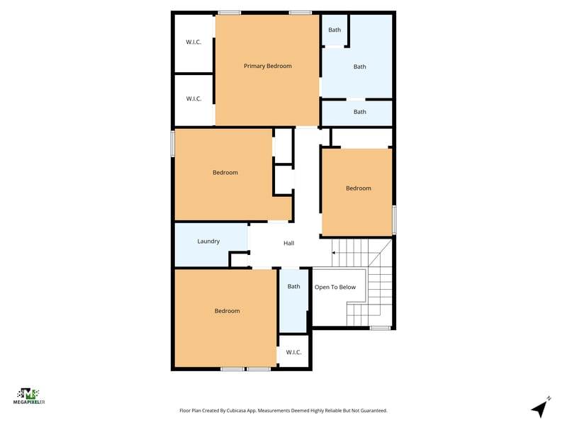 Floor plan 5 of 2358 Evening Oaks Ln, Green Cove Springs, FL 32043