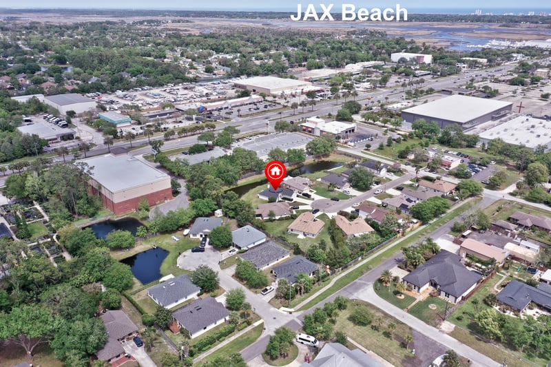 Photo 36 of 14149 Washburn Ct, Jacksonville, FL 32250, photographed by Megapixeler