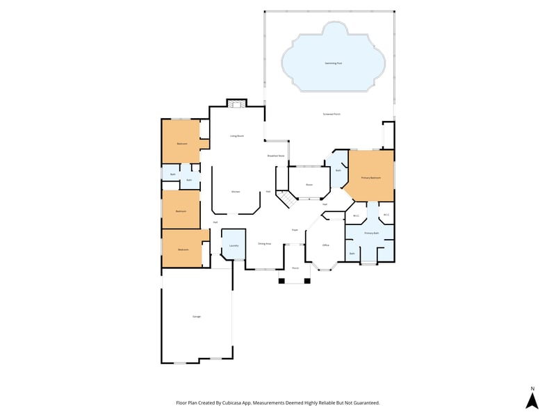 Floor plan 1 of 3212 Sequoyah Cir, Jacksonville, FL 32259